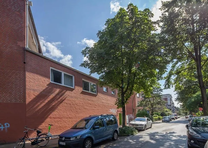Schulterblatt-Apartments Hamburg Unit 3 For 5