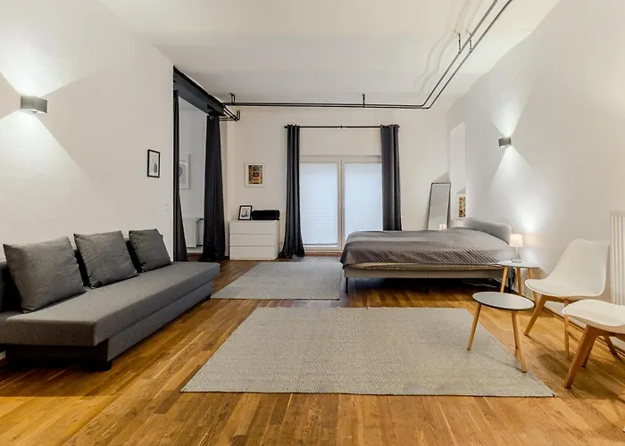 125qm Loft nahe Stadt und Hafen Hamburg