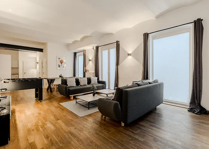 125qm Loft nahe Stadt und Hafen Hamburg