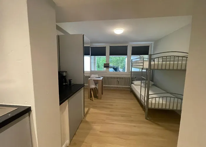 Süßes kleines und zentrales Apartment für zwei Personen mitten in Hamburg
